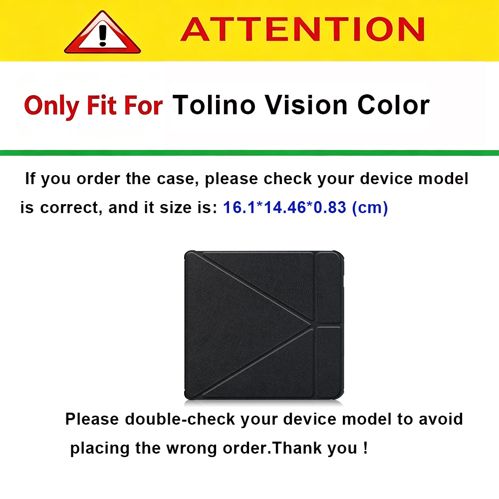7 inç Tolino Vision Renkli e-K - Briefcase Leather Slim incelemesi ve fiyatı
