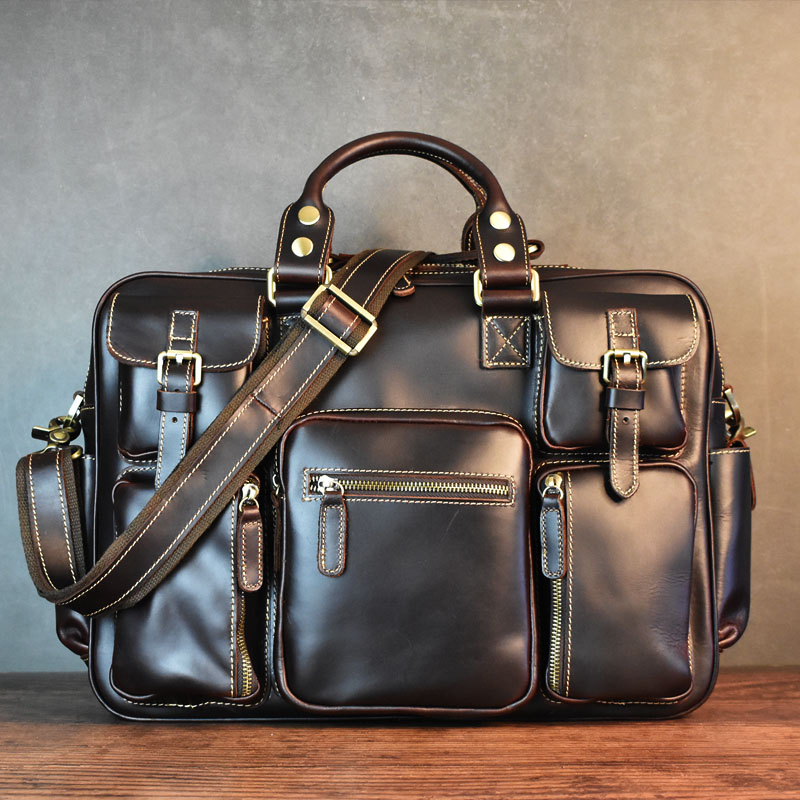 Vintage erkek Siyah Omuz Çanta - Luxury Bags Luggage incelemesi ve fiyatı