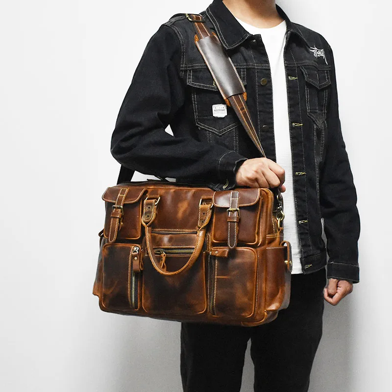 Vintage erkek Siyah Omuz Çanta - Luxury Bags Luggage incelemesi ve fiyatı
