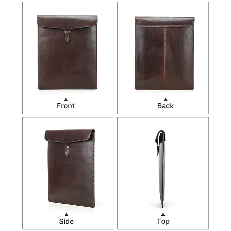 Vintage Hakiki İnek Derisi Lap - Briefcase Leather Slim incelemesi ve fiyatı