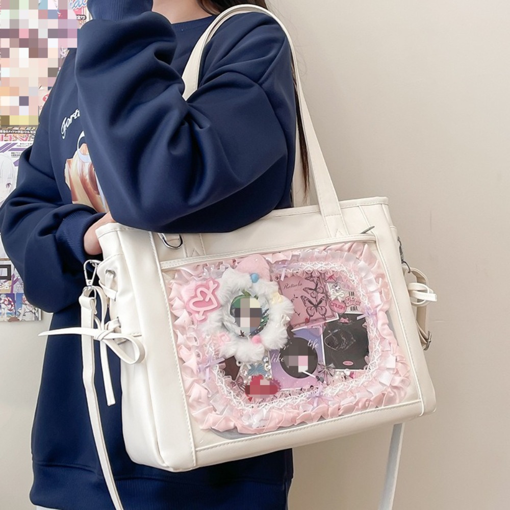 Yeni Japon Sevimli Kawaii Kızl - Luxury Bags Tote incelemesi ve fiyatı