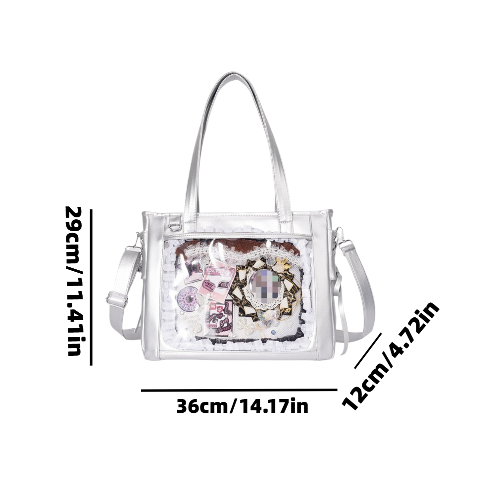 Yeni Japon Sevimli Kawaii Kızl - Luxury Bags Tote incelemesi ve fiyatı