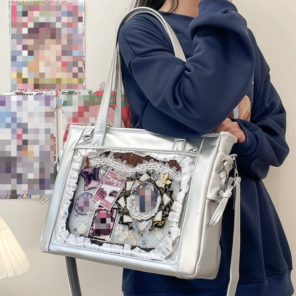 Yeni Japon Sevimli Kawaii Kızl - Luxury Bags Tote incelemesi ve fiyatı