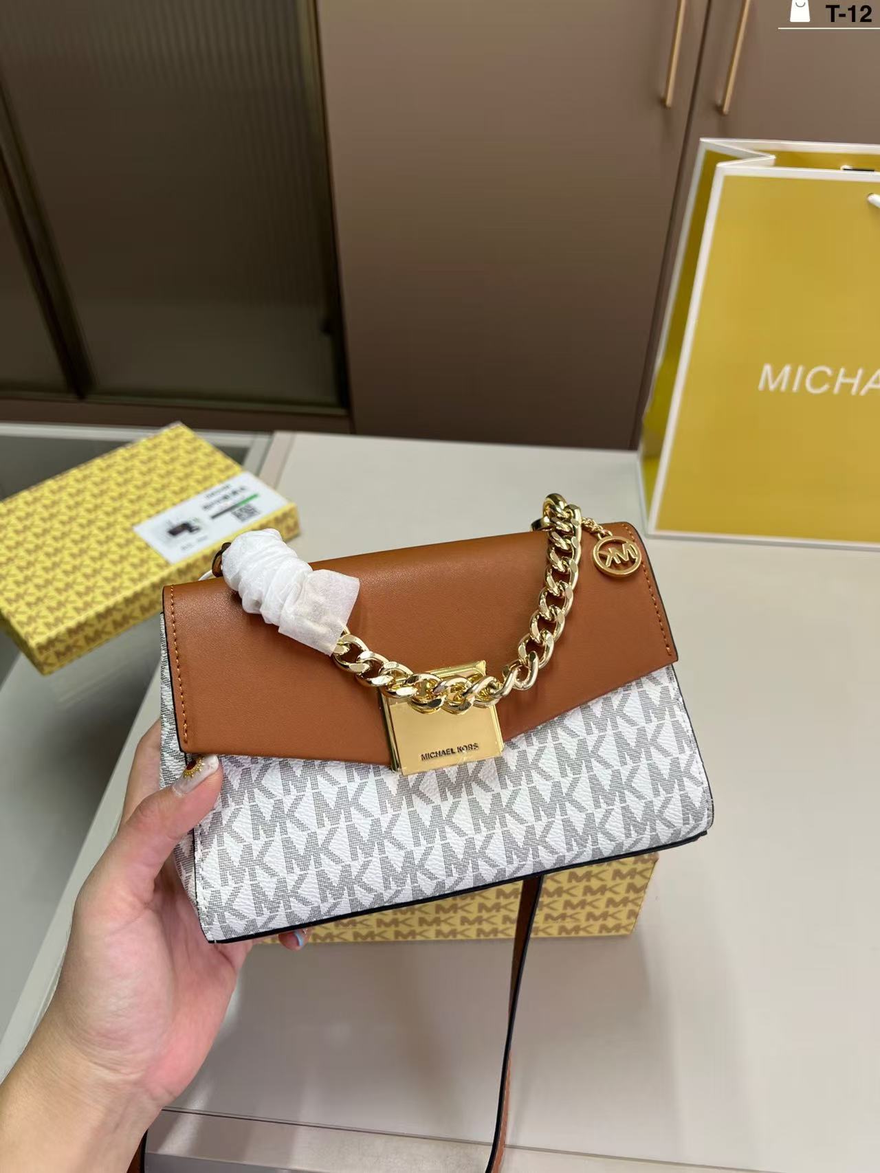 Yepyeni Michael Kors kadın lük - Luxury Bags Michael Kors incelemesi ve fiyatı