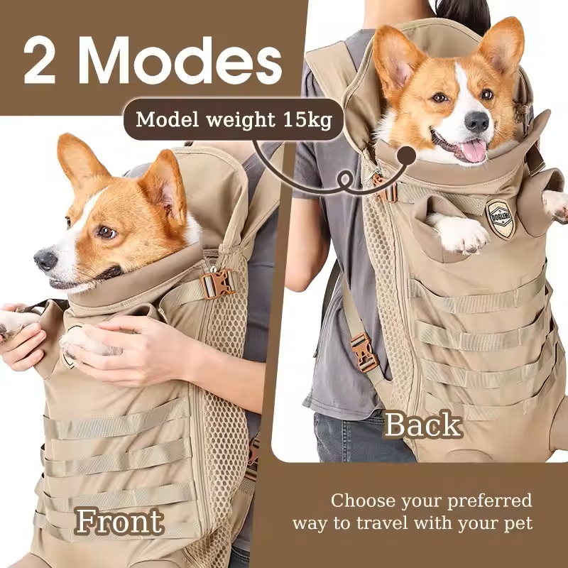 Taşınabilir Ön Köpek Sırt Çant - Luxury Bags Medium Size incelemesi ve fiyatı