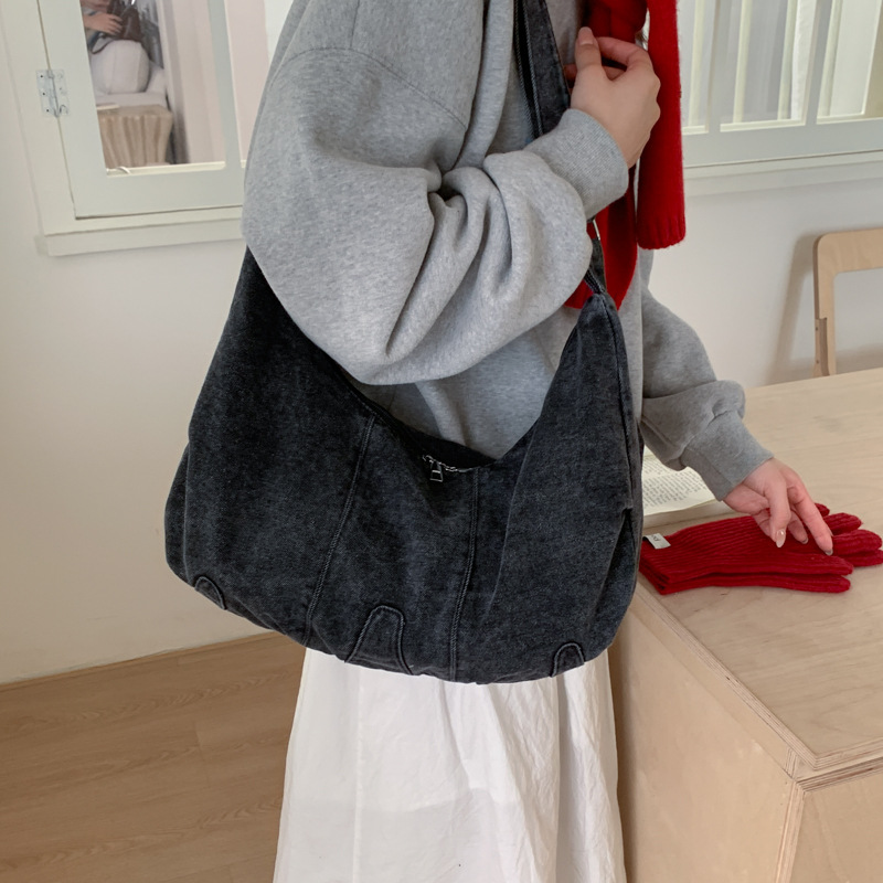 Kadınlar için Günlük Denim Büy - Luxury Bags Denim incelemesi ve fiyatı