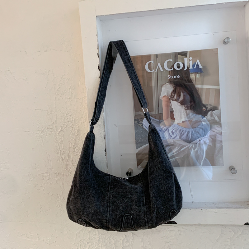 Kadınlar için Günlük Denim Büy - Luxury Bags Denim incelemesi ve fiyatı