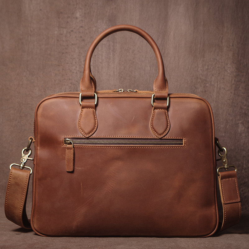 GURO Erkekler Çılgın At Inek D - Luxury Bags Tote incelemesi ve fiyatı