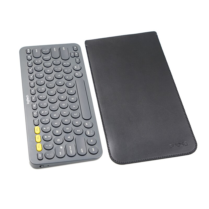 Ultra-ince süper ince klavye k - Briefcase Leather Slim incelemesi ve fiyatı