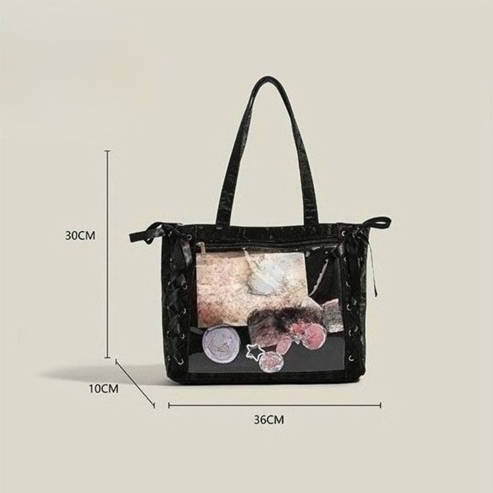 Çok Yönlü Moda Kurdeleli Itaba - Luxury Bags Tote incelemesi ve fiyatı