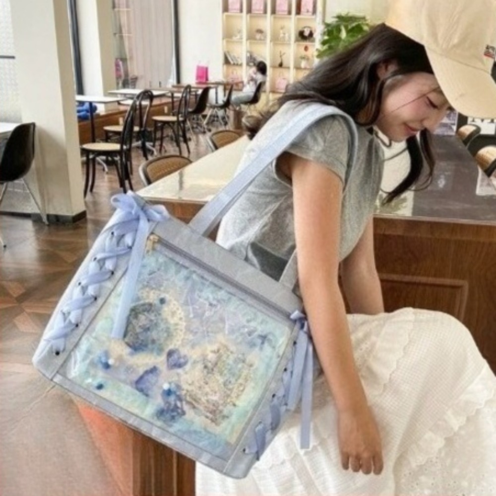 Çok Yönlü Moda Kurdeleli Itaba - Luxury Bags Tote incelemesi ve fiyatı
