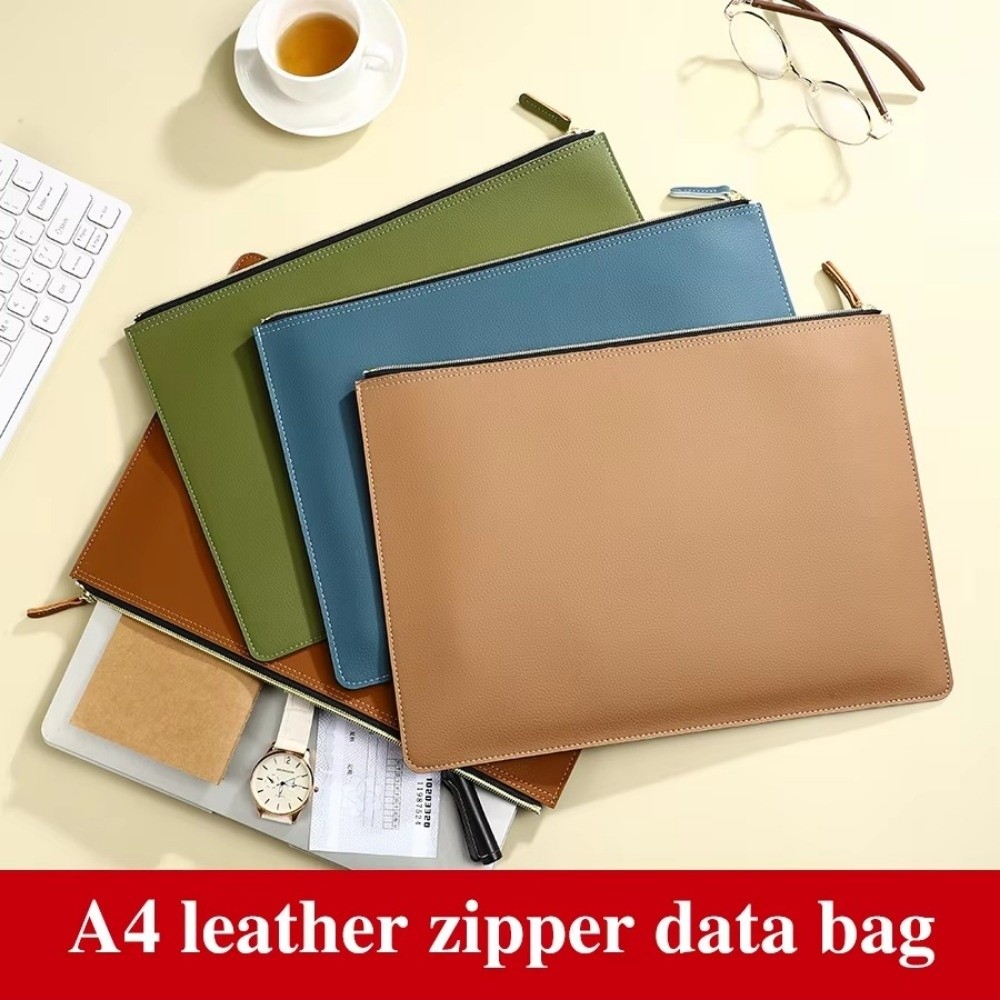 A4 İş Çantası Fermuarlı Çok Re - Briefcase Leather Slim incelemesi ve fiyatı