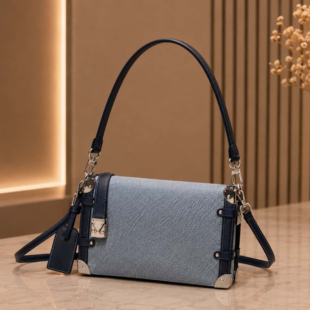 65-2026 Yeni Klasik Lüks Omuz  - Luxury Bags Denim incelemesi ve fiyatı