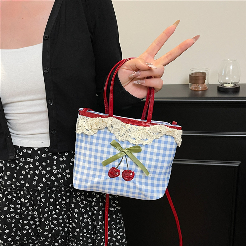 Kadın Yeni Çanta Kore Kareli P - Luxury Bags For Women Brands incelemesi ve fiyatı