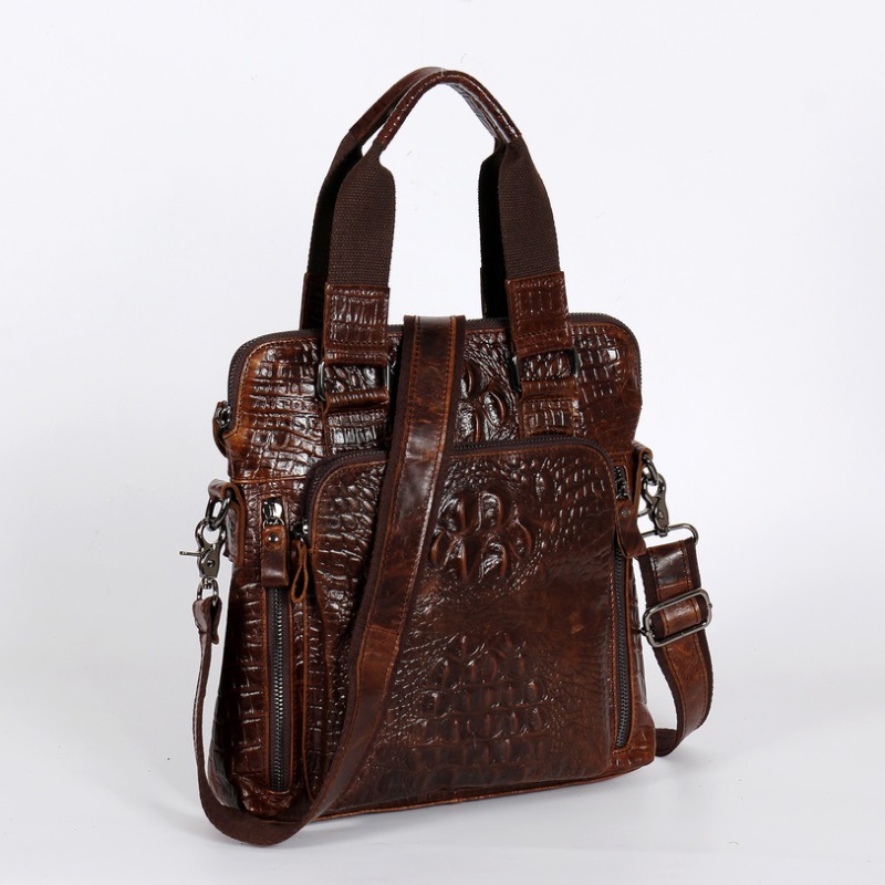 YETTIES Erkek İnce Dikey Lapto - Briefcase Leather Slim incelemesi ve fiyatı