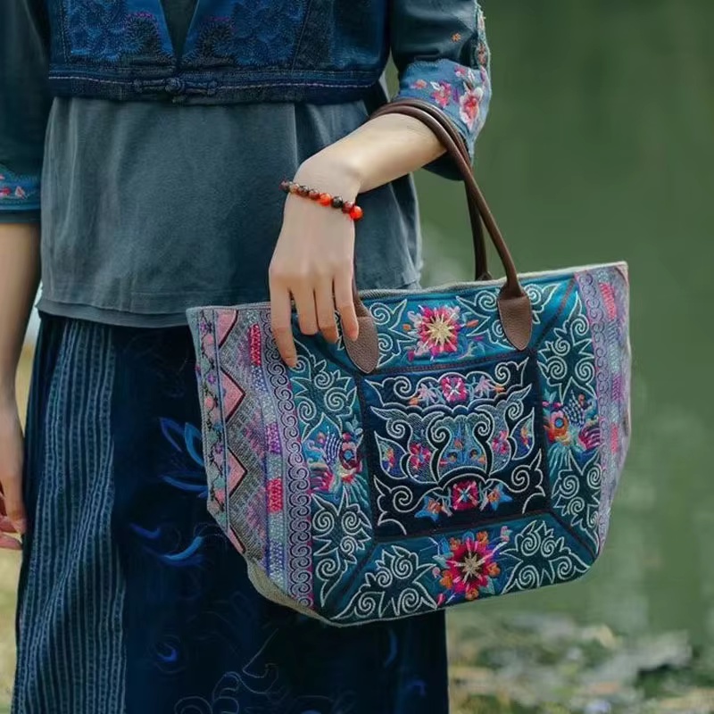 Orijinal işlemeli Bez çantalar - Luxury Bags On Sales incelemesi ve fiyatı