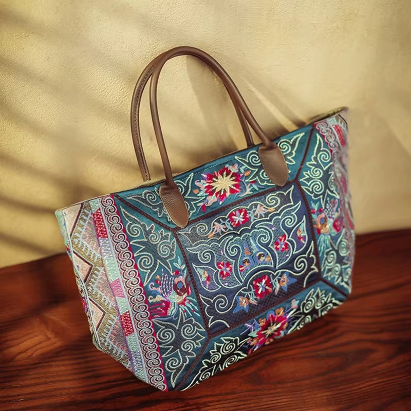 Orijinal işlemeli Bez çantalar - Luxury Bags On Sales incelemesi ve fiyatı