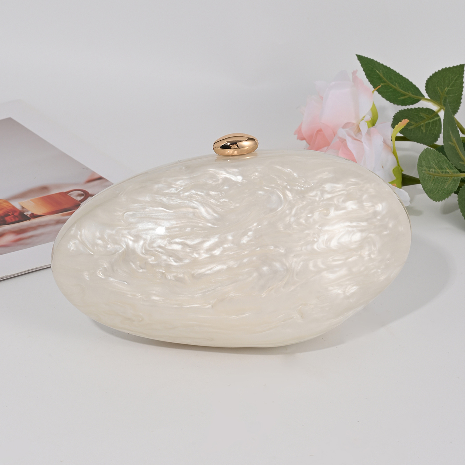 Moda Akrilik Kabuk Debriyaj Ge - Luxury Bags Medium Size incelemesi ve fiyatı